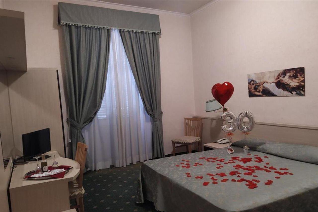 Hotel Priscilla Roma Eksteriør bilde