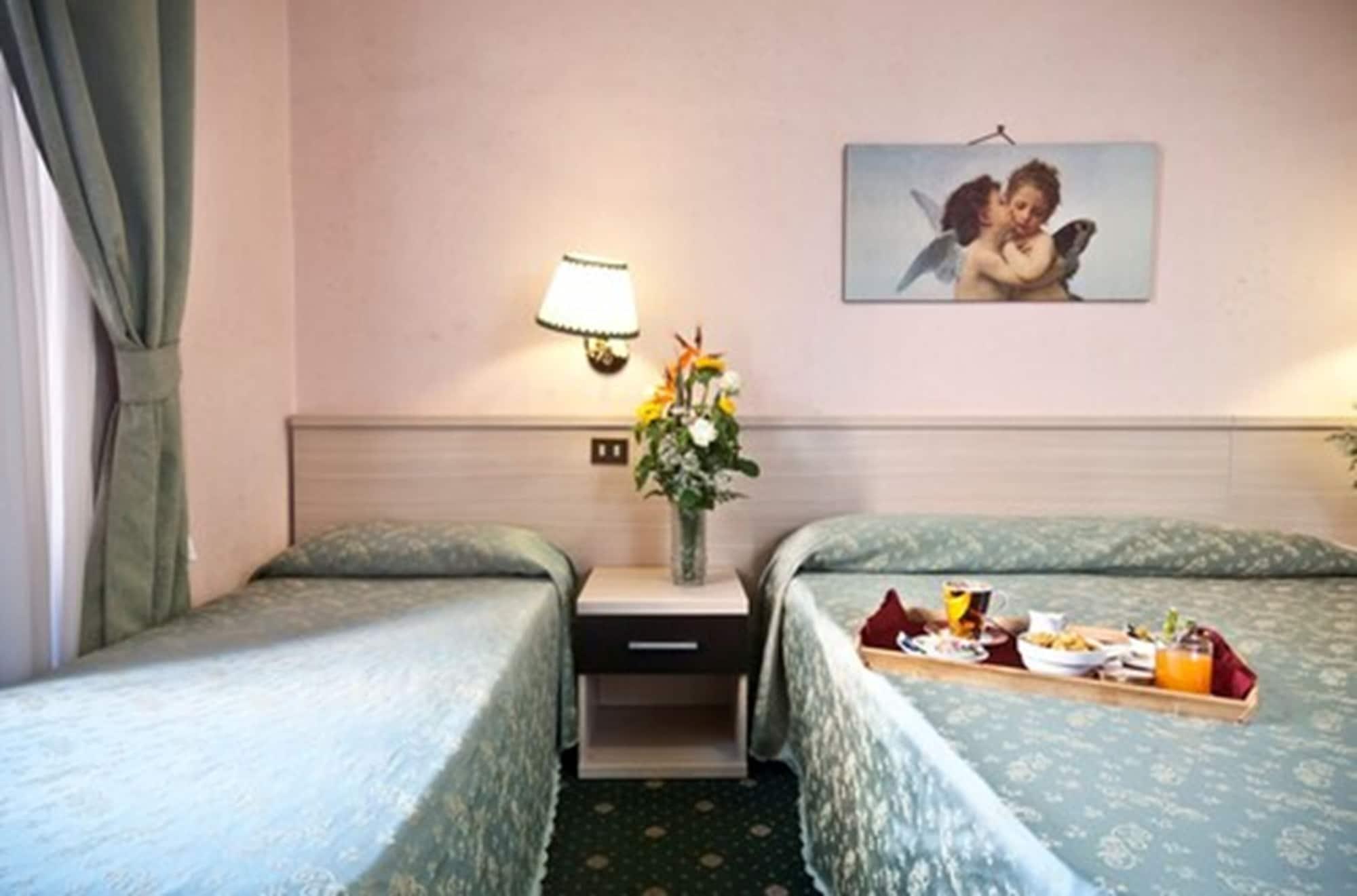 Hotel Priscilla Roma Eksteriør bilde