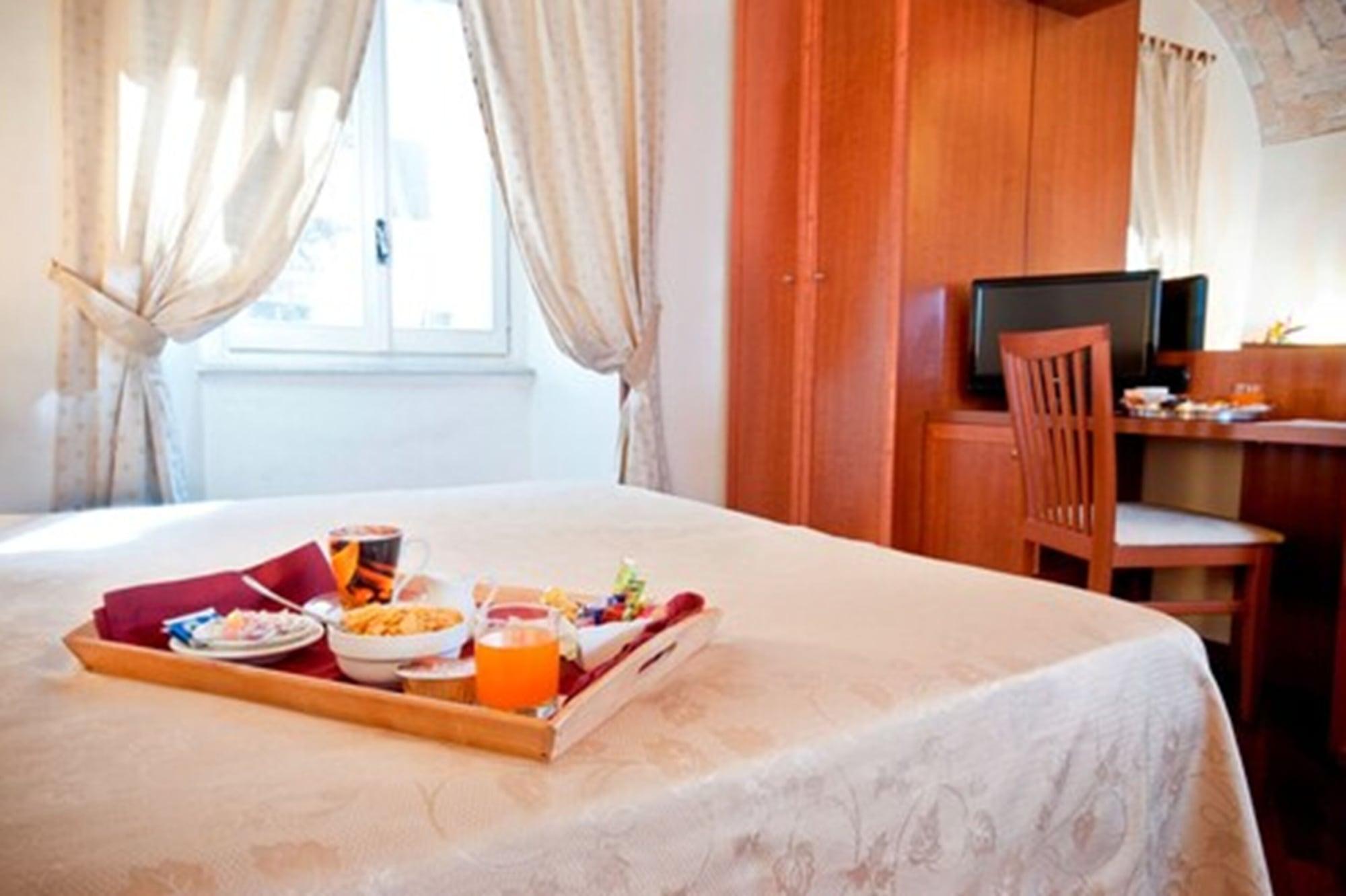 Hotel Priscilla Roma Eksteriør bilde