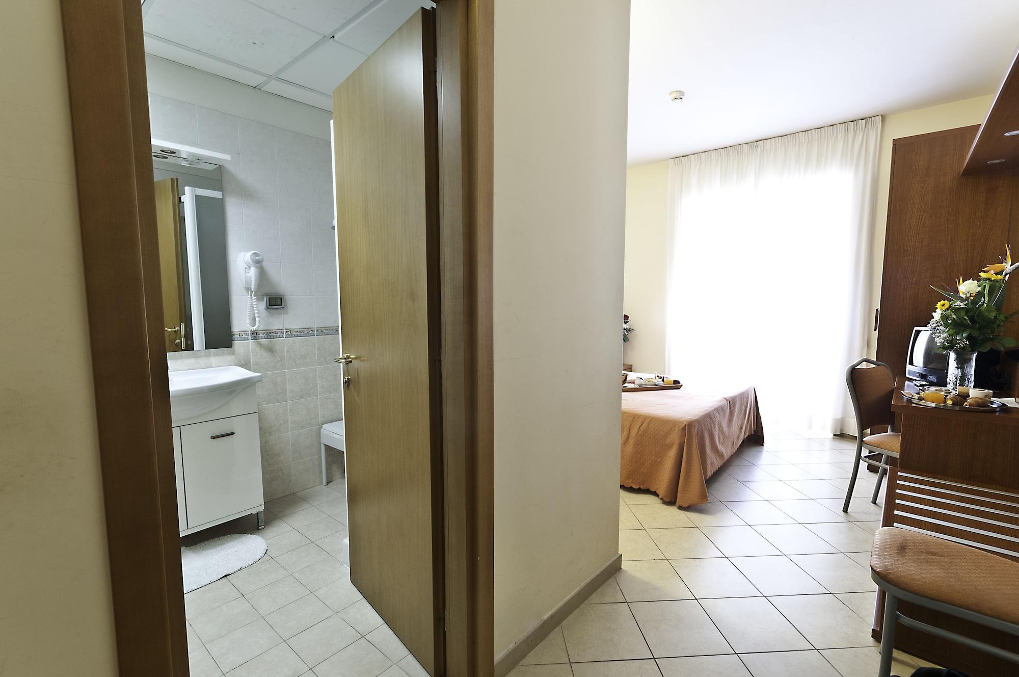 Hotel Priscilla Roma Eksteriør bilde