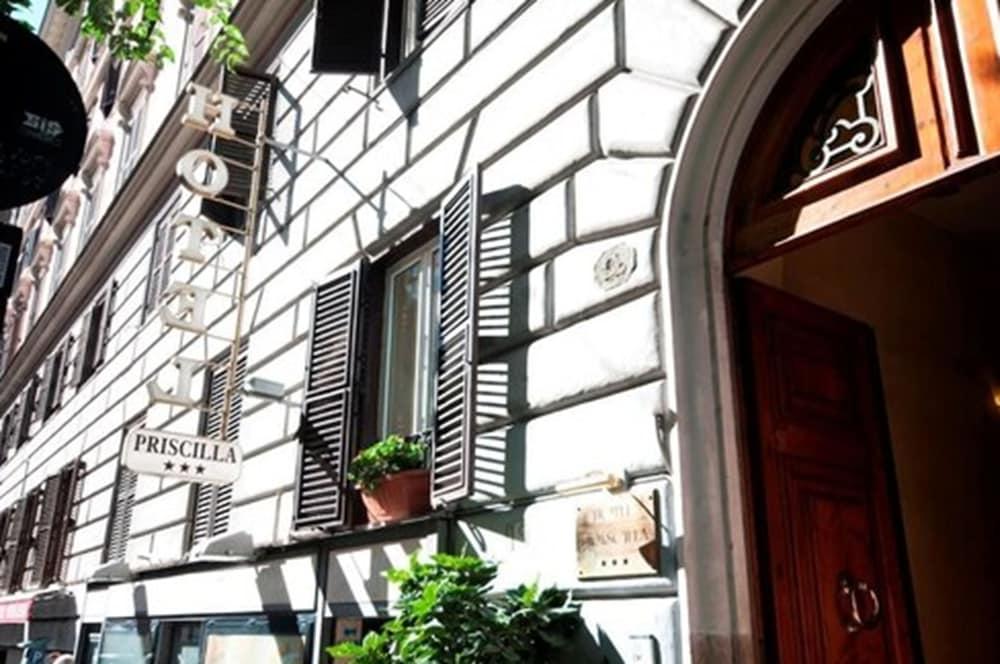 Hotel Priscilla Roma Eksteriør bilde