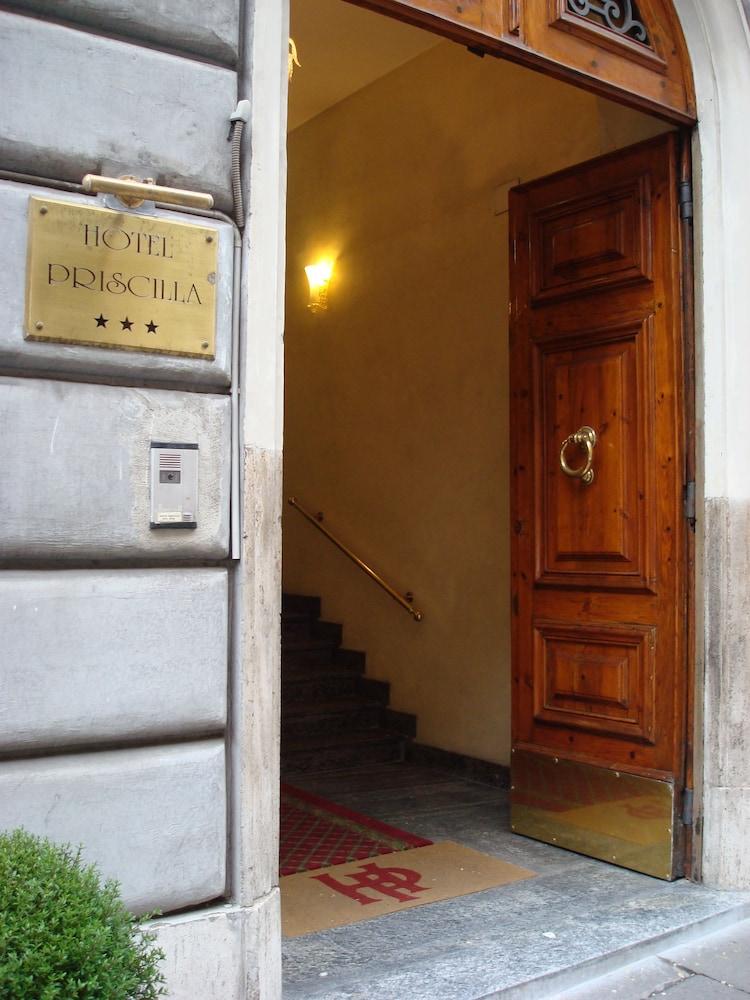 Hotel Priscilla Roma Eksteriør bilde