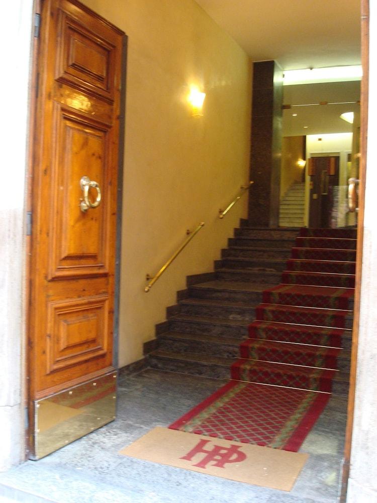 Hotel Priscilla Roma Eksteriør bilde