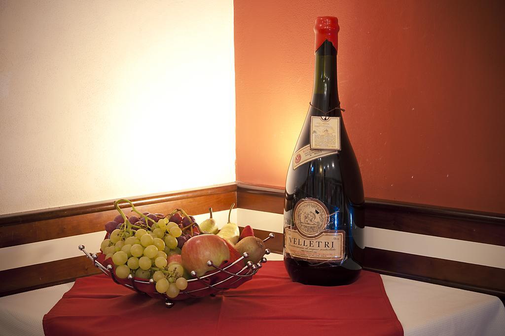 Hotel Priscilla Roma Eksteriør bilde