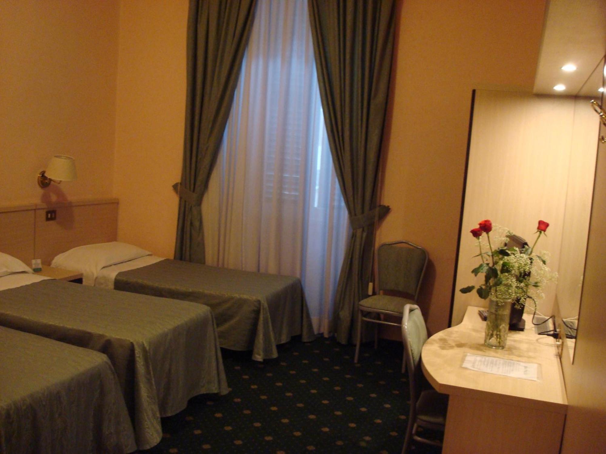 Hotel Priscilla Roma Eksteriør bilde