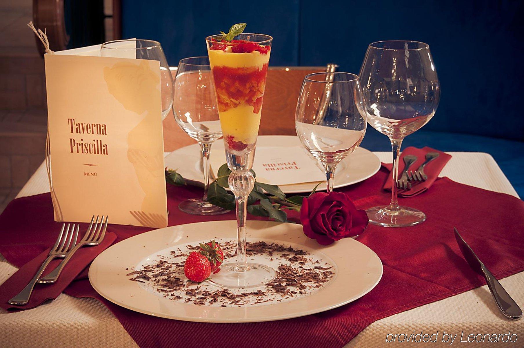 Hotel Priscilla Roma Restaurant bilde