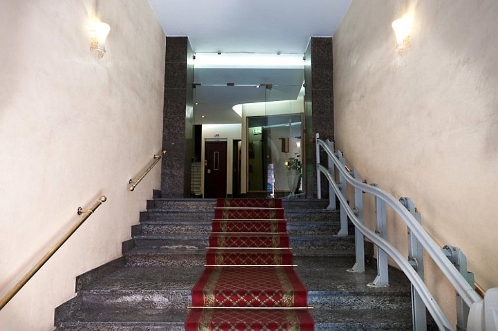 Hotel Priscilla Roma Eksteriør bilde