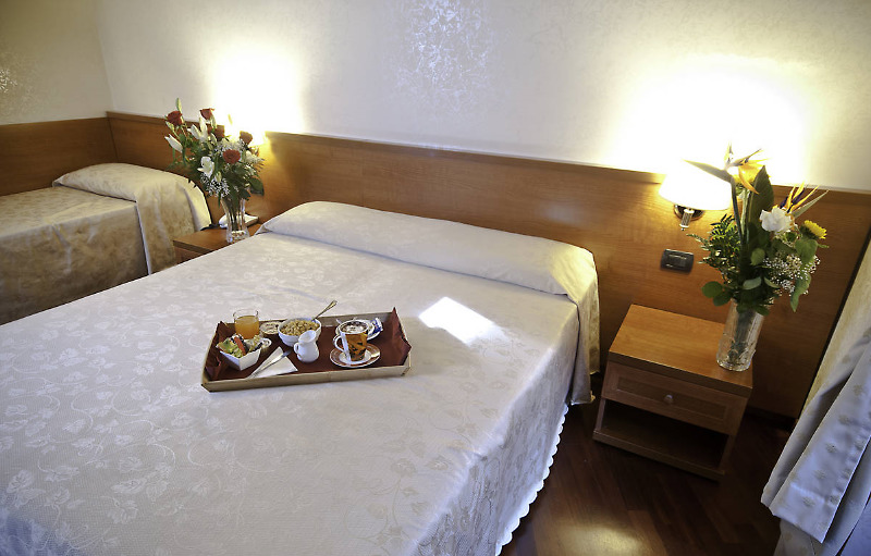 Hotel Priscilla Roma Eksteriør bilde