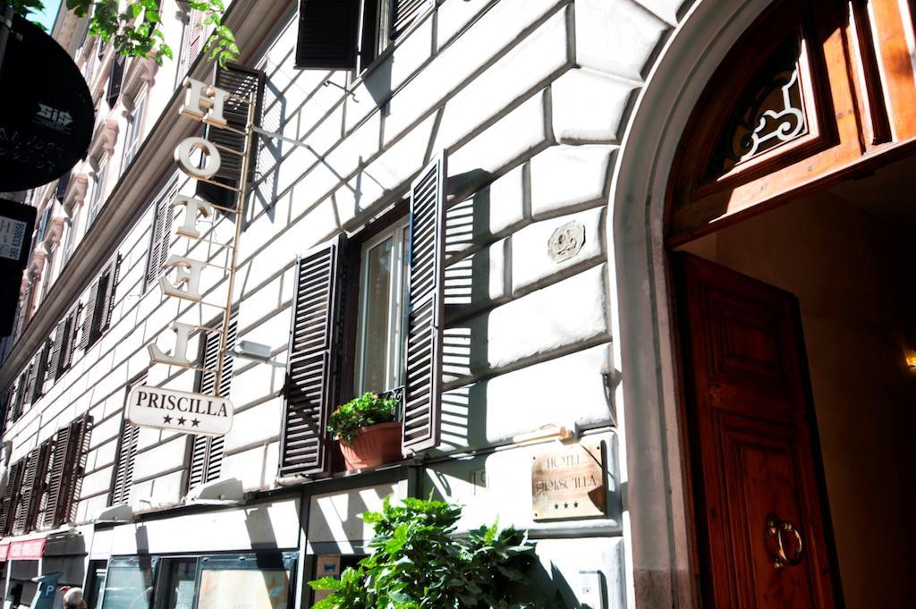 Hotel Priscilla Roma Eksteriør bilde