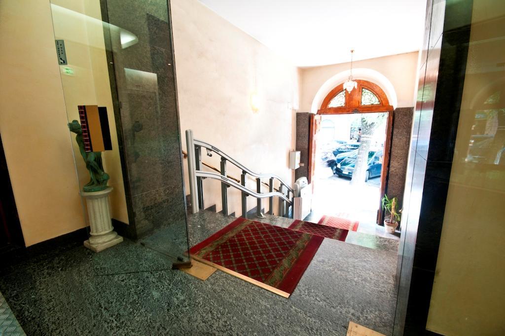 Hotel Priscilla Roma Eksteriør bilde