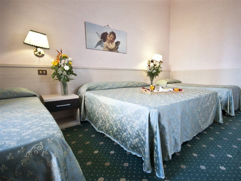 Hotel Priscilla Roma Eksteriør bilde
