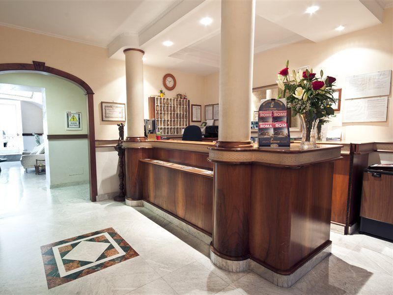 Hotel Priscilla Roma Eksteriør bilde