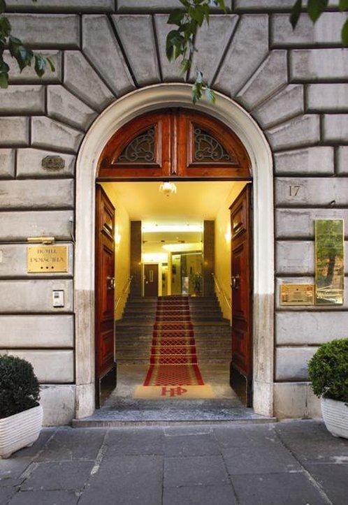 Hotel Priscilla Roma Eksteriør bilde