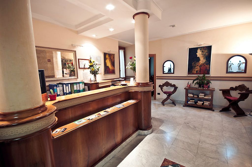 Hotel Priscilla Roma Eksteriør bilde