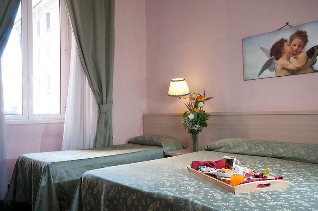Hotel Priscilla Roma Eksteriør bilde