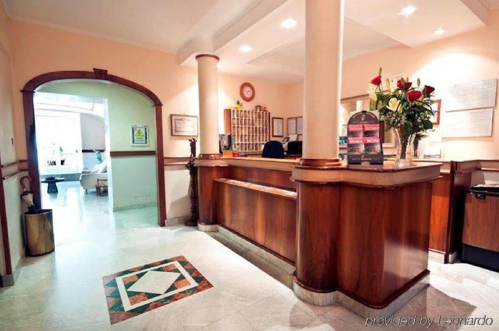 Hotel Priscilla Roma Eksteriør bilde