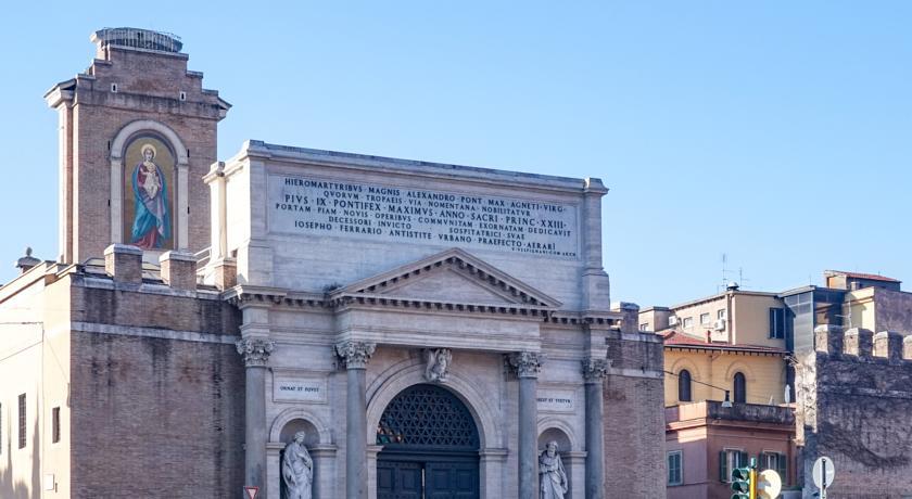 Hotel Priscilla Roma Eksteriør bilde
