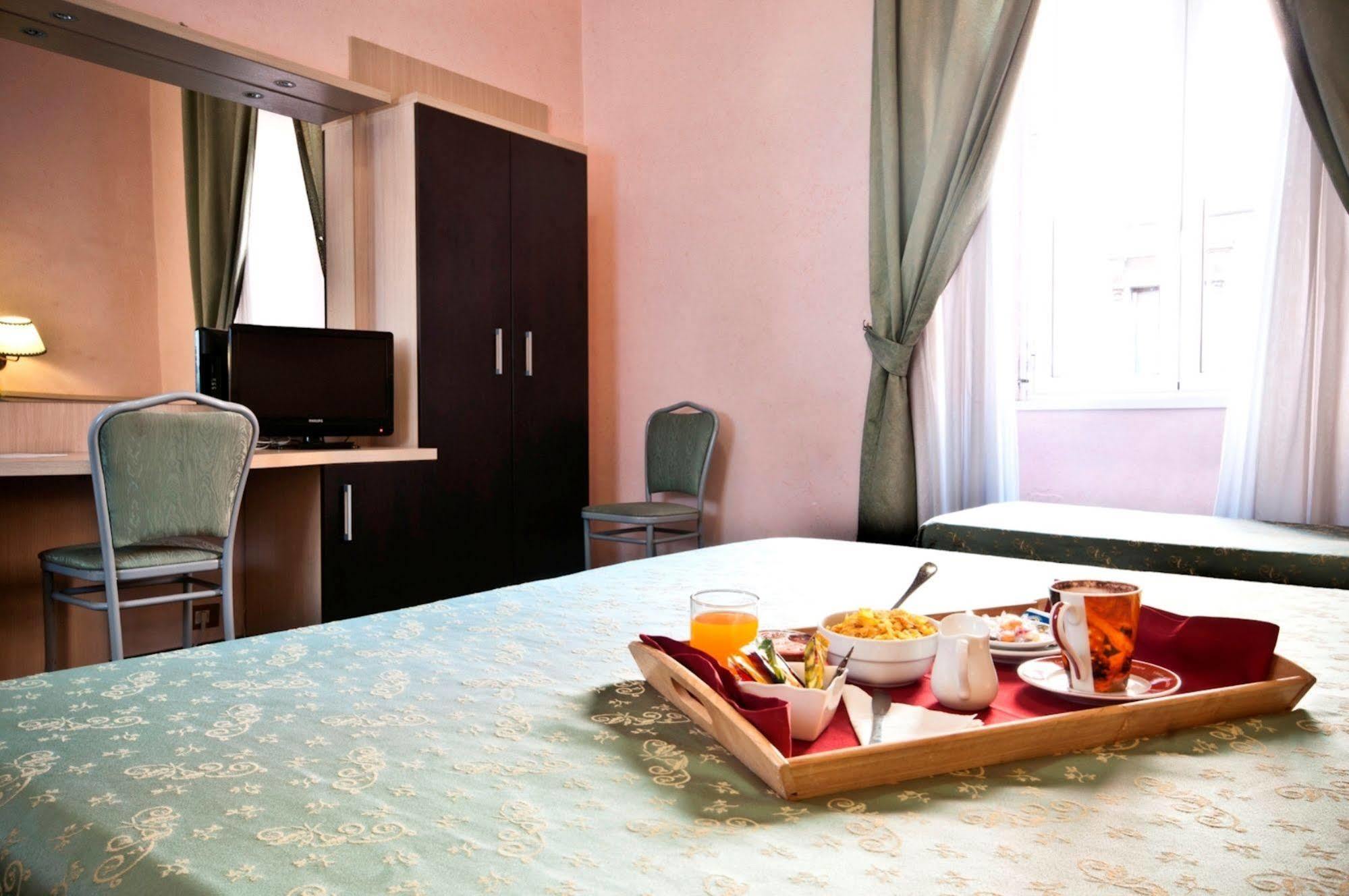 Hotel Priscilla Roma Eksteriør bilde